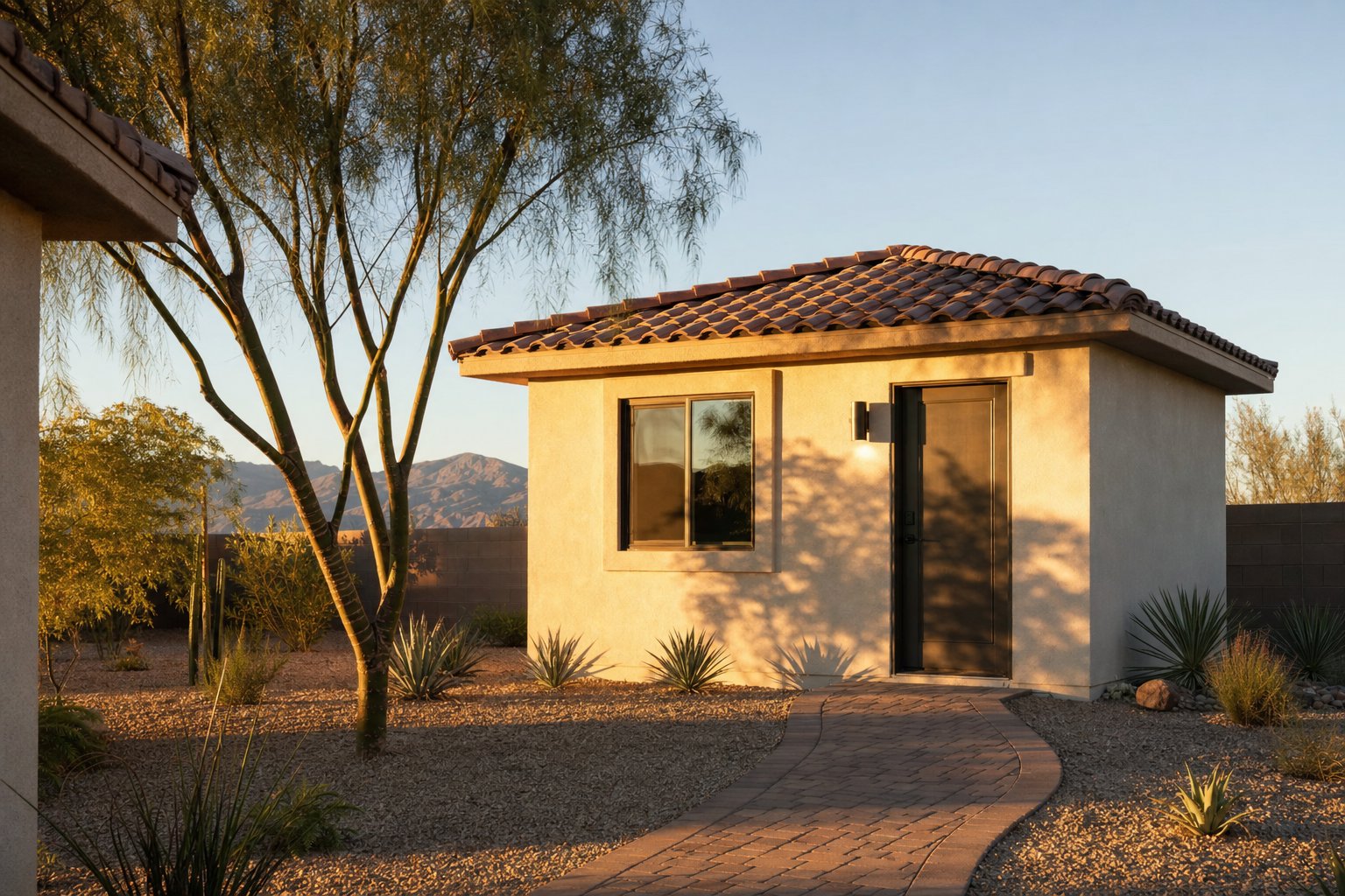 Casitas and accessory dwelling units construction in the Las Vegas Valley