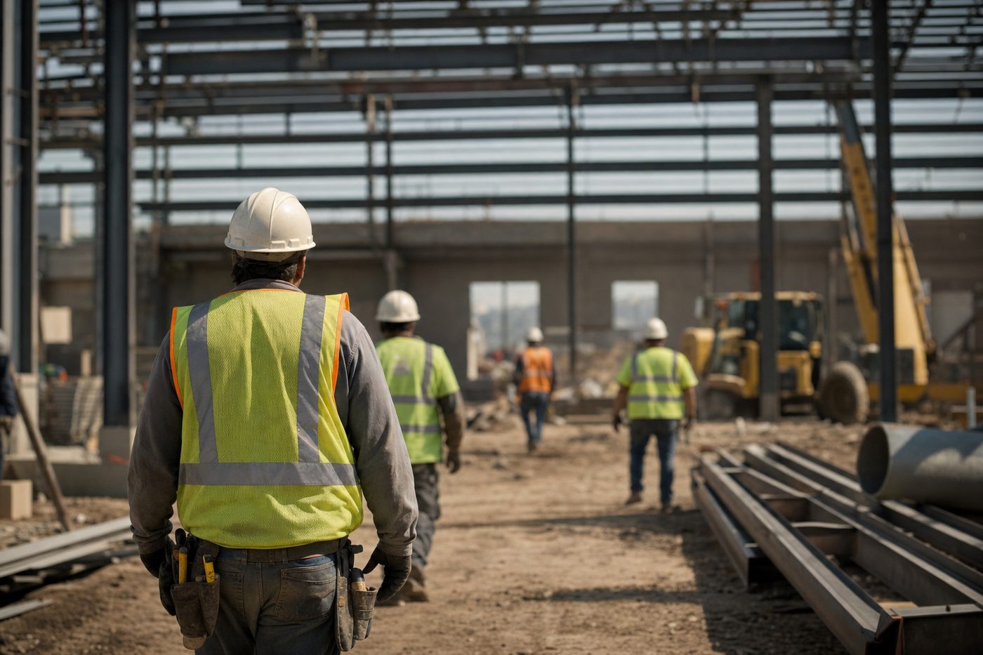 Construction activity in the Las Vegas Valley