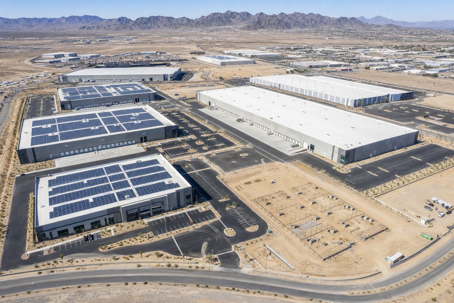 Henderson, Las Vegas Valley